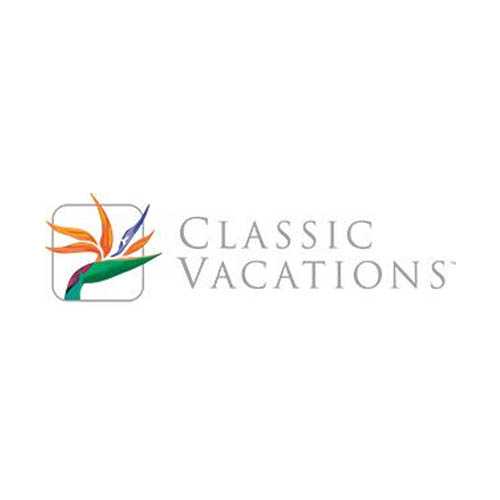 Classic Vacations Partner Microsite